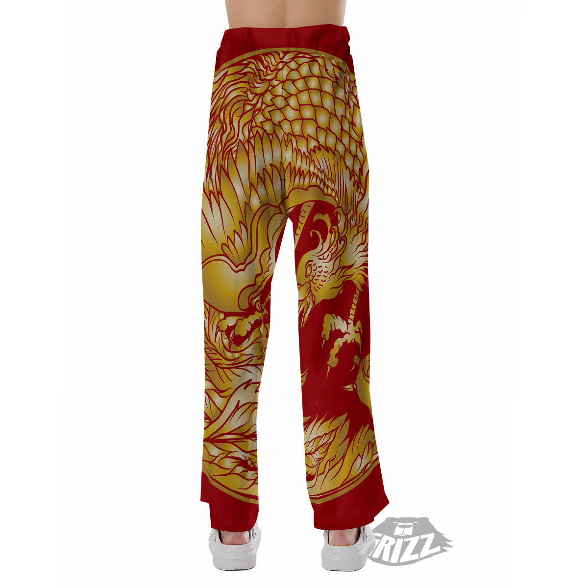 Phoenix Japanese Print Pajama Pants-grizzshop