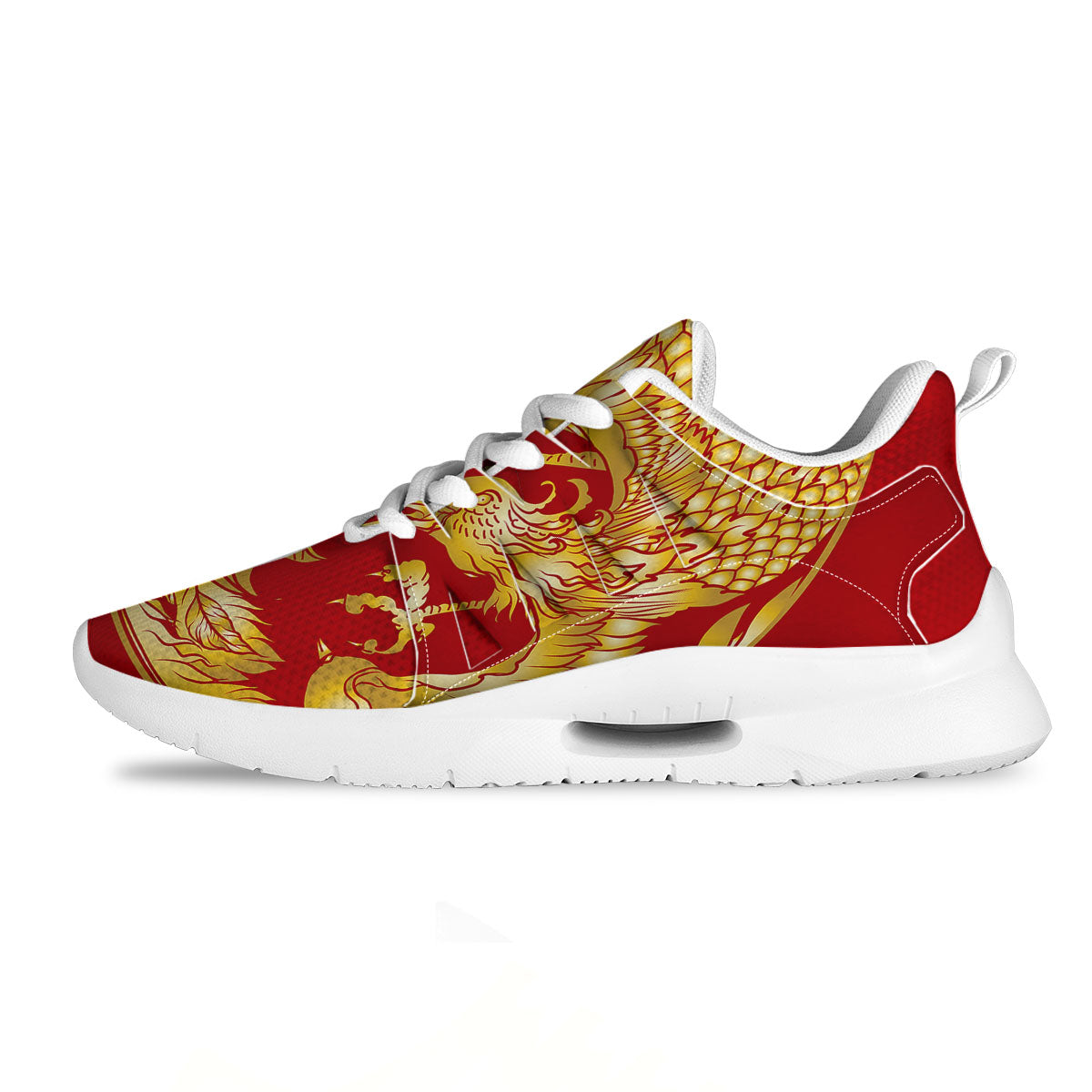 Phoenix Japanese Print Tennis Shoes-grizzshop