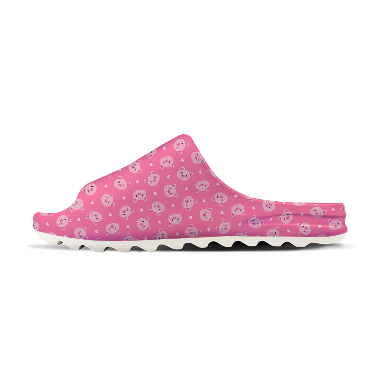 Pig Cute Cartoon Print Pattern Sandals-grizzshop