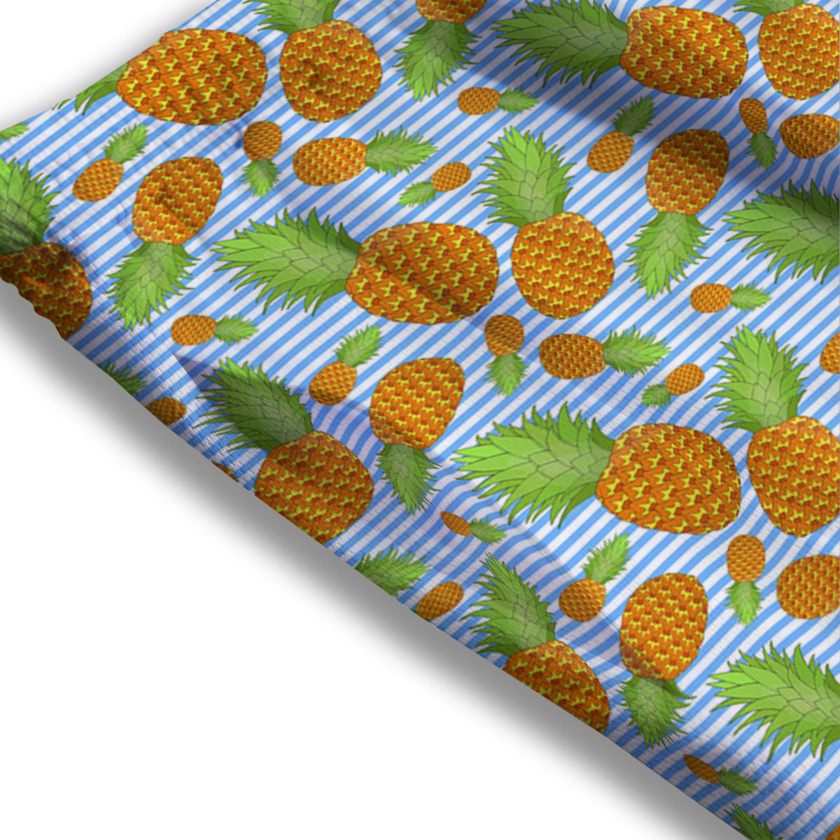 Papaya Cute Print Pattern Mesh Shorts