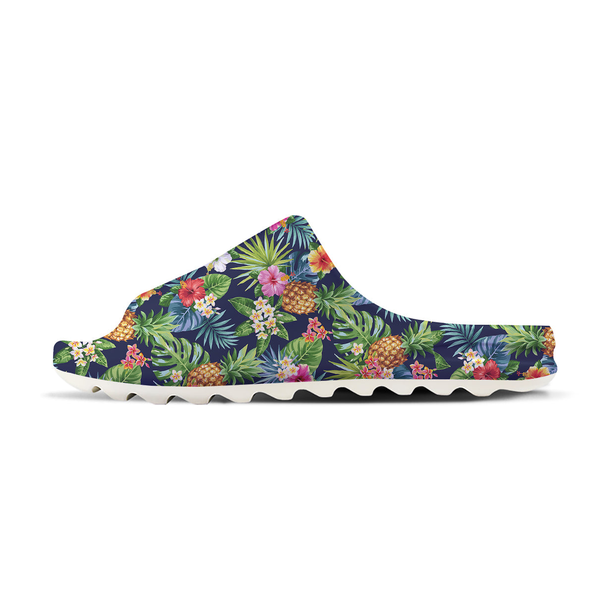 Pineapples Tropical Print Pattern Sandals-grizzshop
