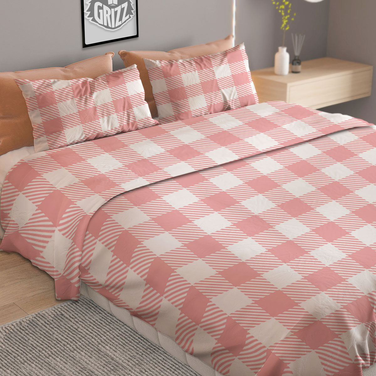 Pattern Sunflower Print Pattern Duvet Cover Bedding Set