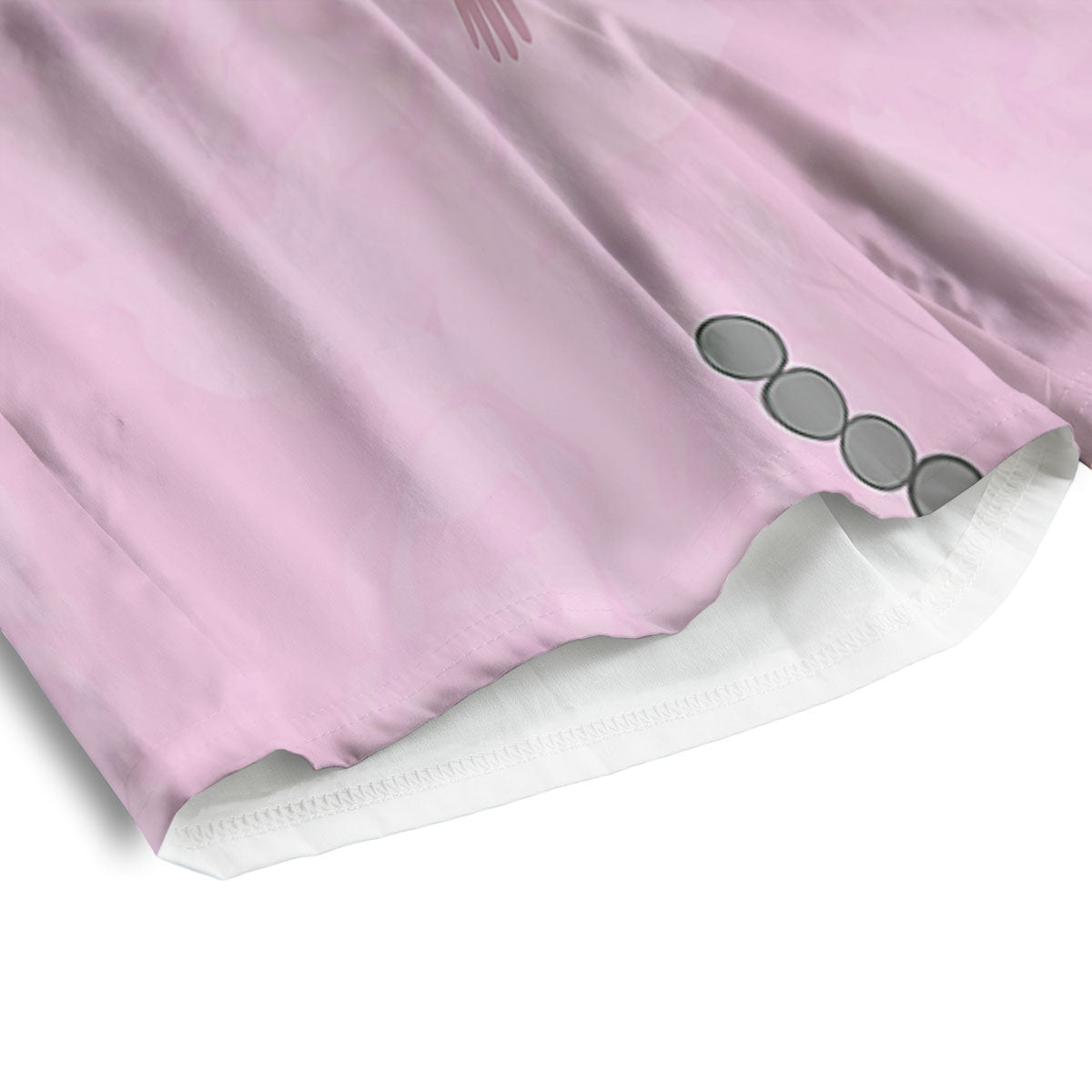 Pink Flower And Frida Kahlo Print Men's Athletic Shorts-grizzshop