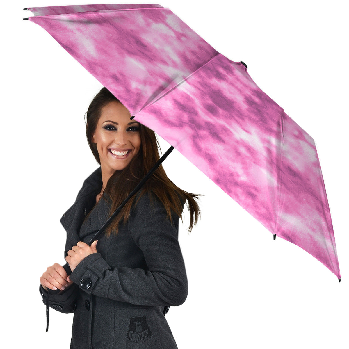 Pink Magenta Acrylic Print Pattern Umbrella-grizzshop