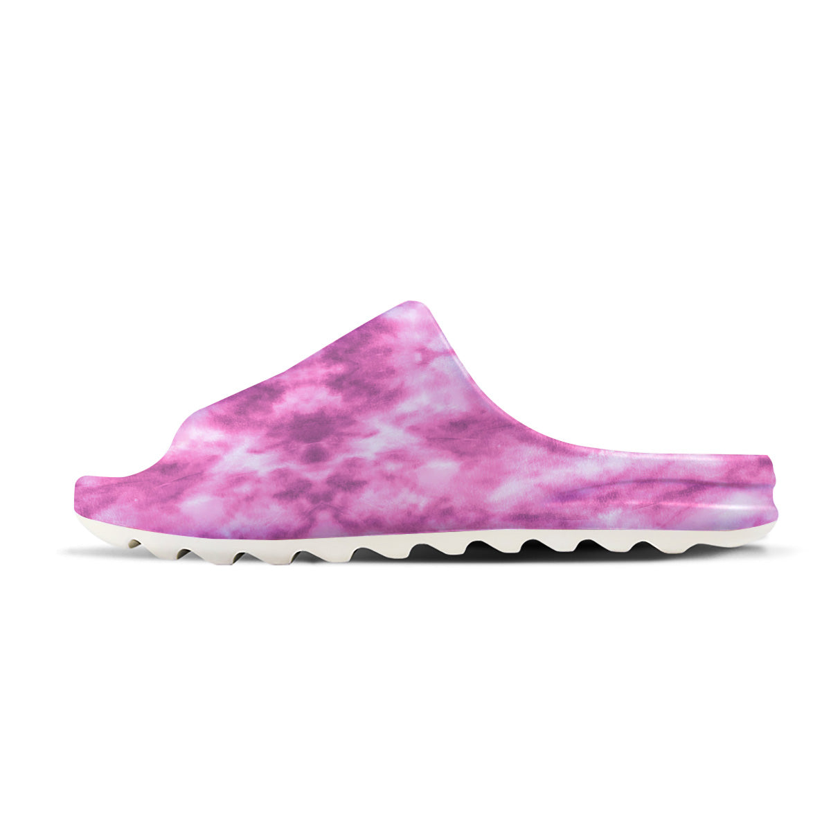 Pink Magenta Acrylic Print Pattern Sandals-grizzshop