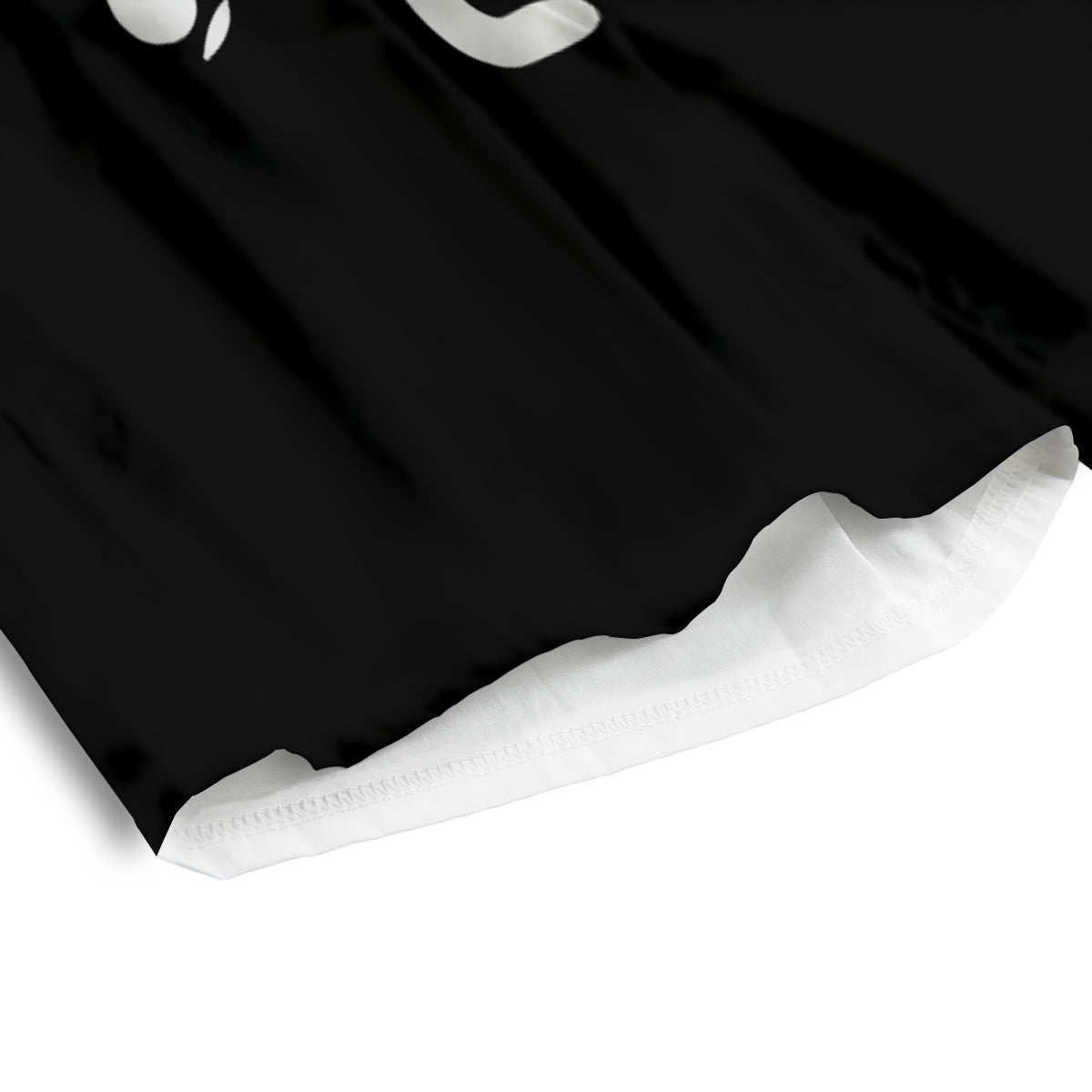 Pirate Flag Calico Jack Print Men's Athletic Shorts
