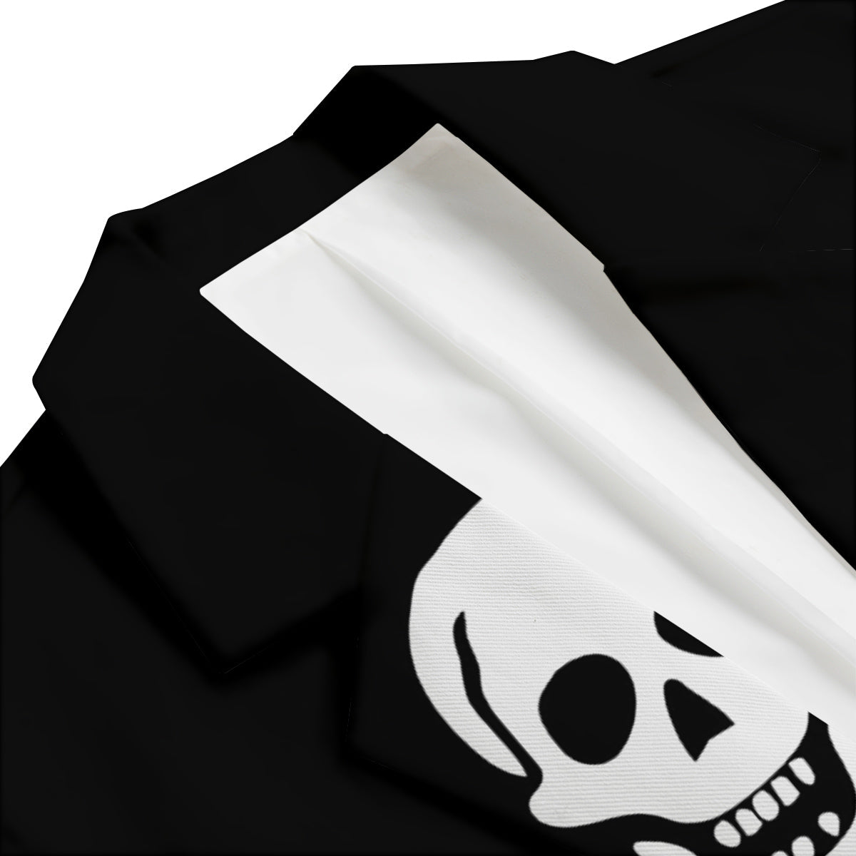 Pirate Flag Calico Jack Print Men's Blazer-grizzshop