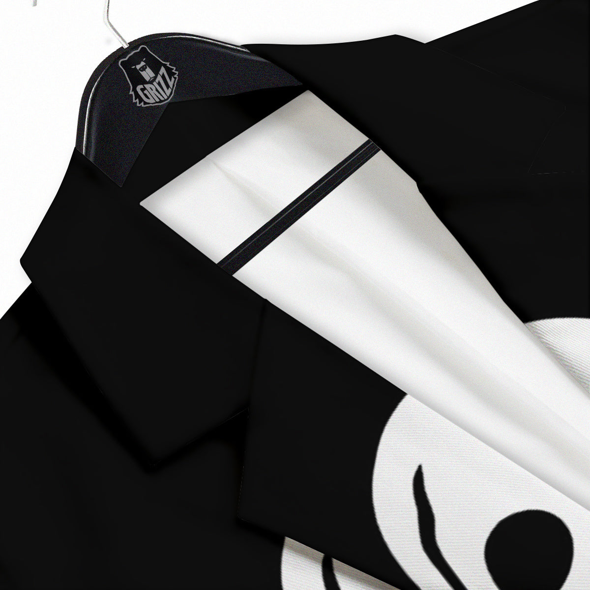 Pirate Flag Calico Jack Print Men's Sport Coat-grizzshop