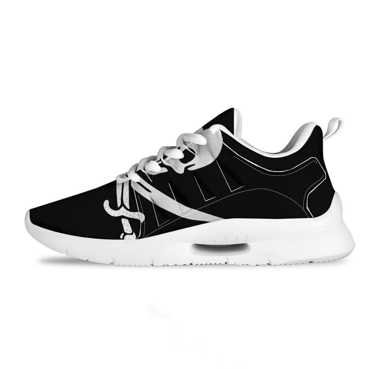 Pirate Flag Calico Jack Print Tennis Shoes-grizzshop