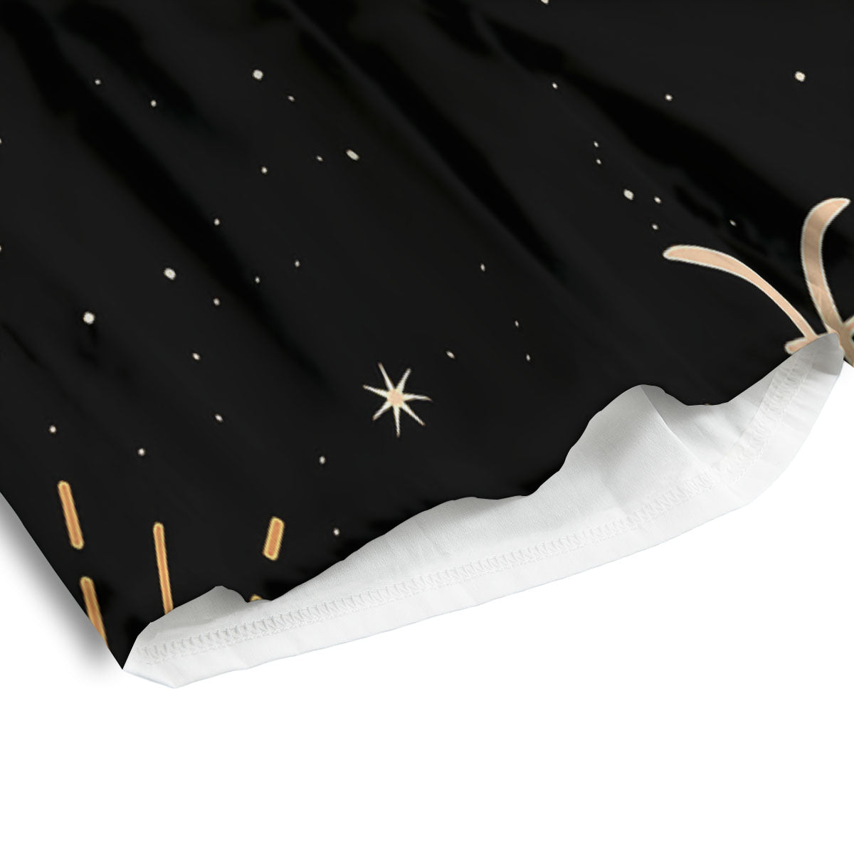 Pisces Constellation Print Men's Athletic Shorts