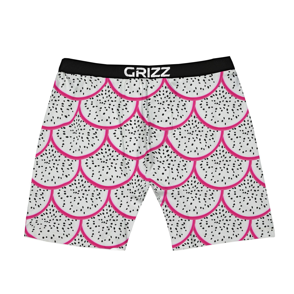 Pitaya Pattern Print Boxer Briefs-grizzshop