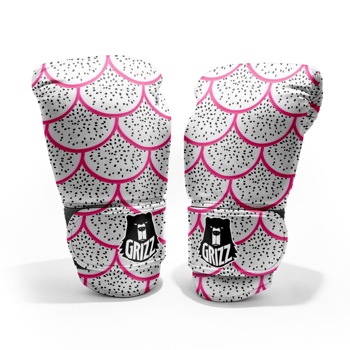 Pitaya Pattern Print Sparring Gloves-grizzshop