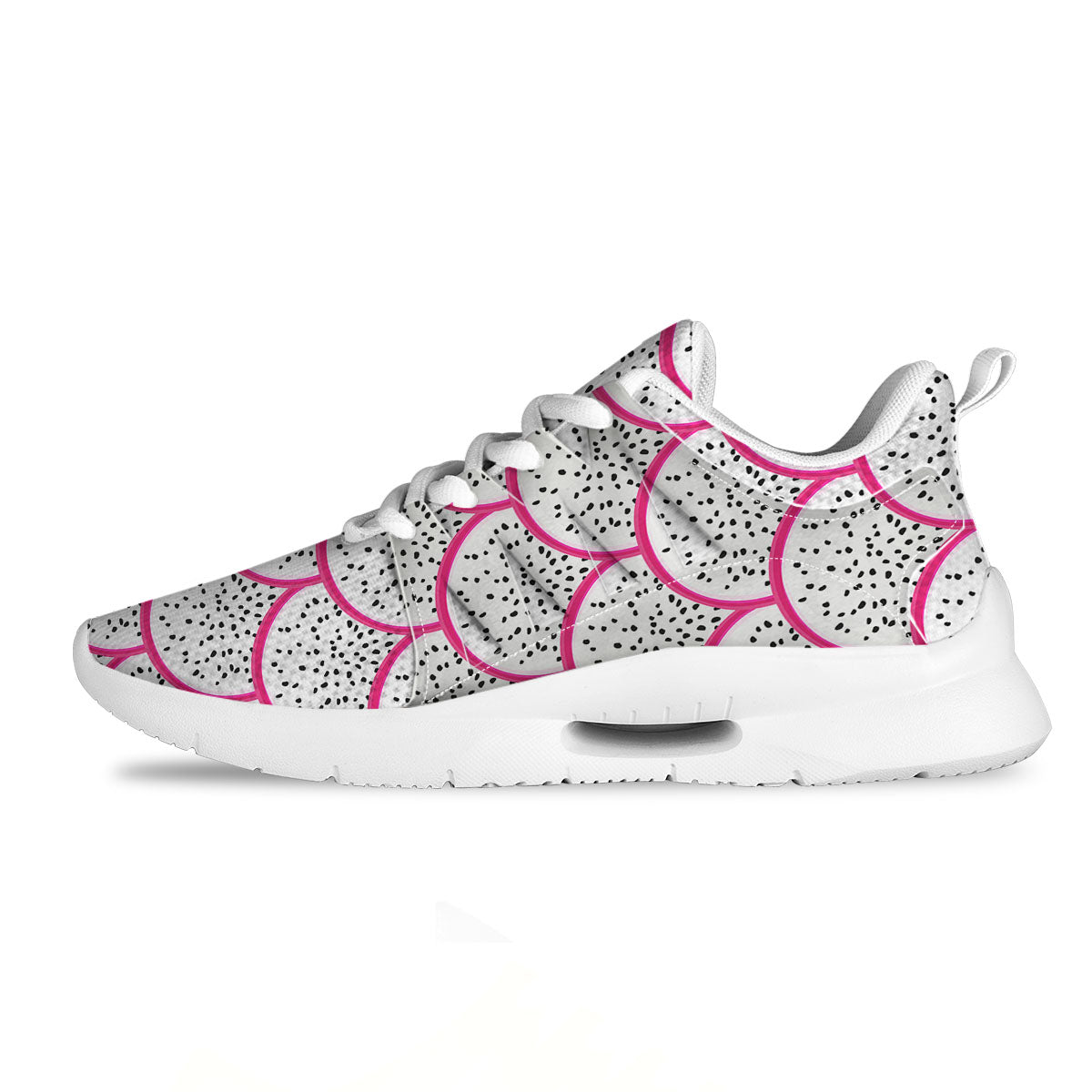 Pitaya Pattern Print Tennis Shoes-grizzshop