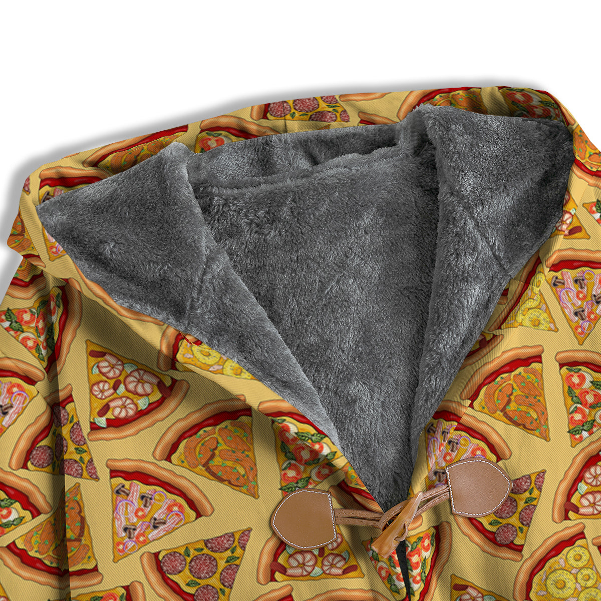 Pizza Fast Food Print Pattern Men's Windbreaker Jacket-grizzshop