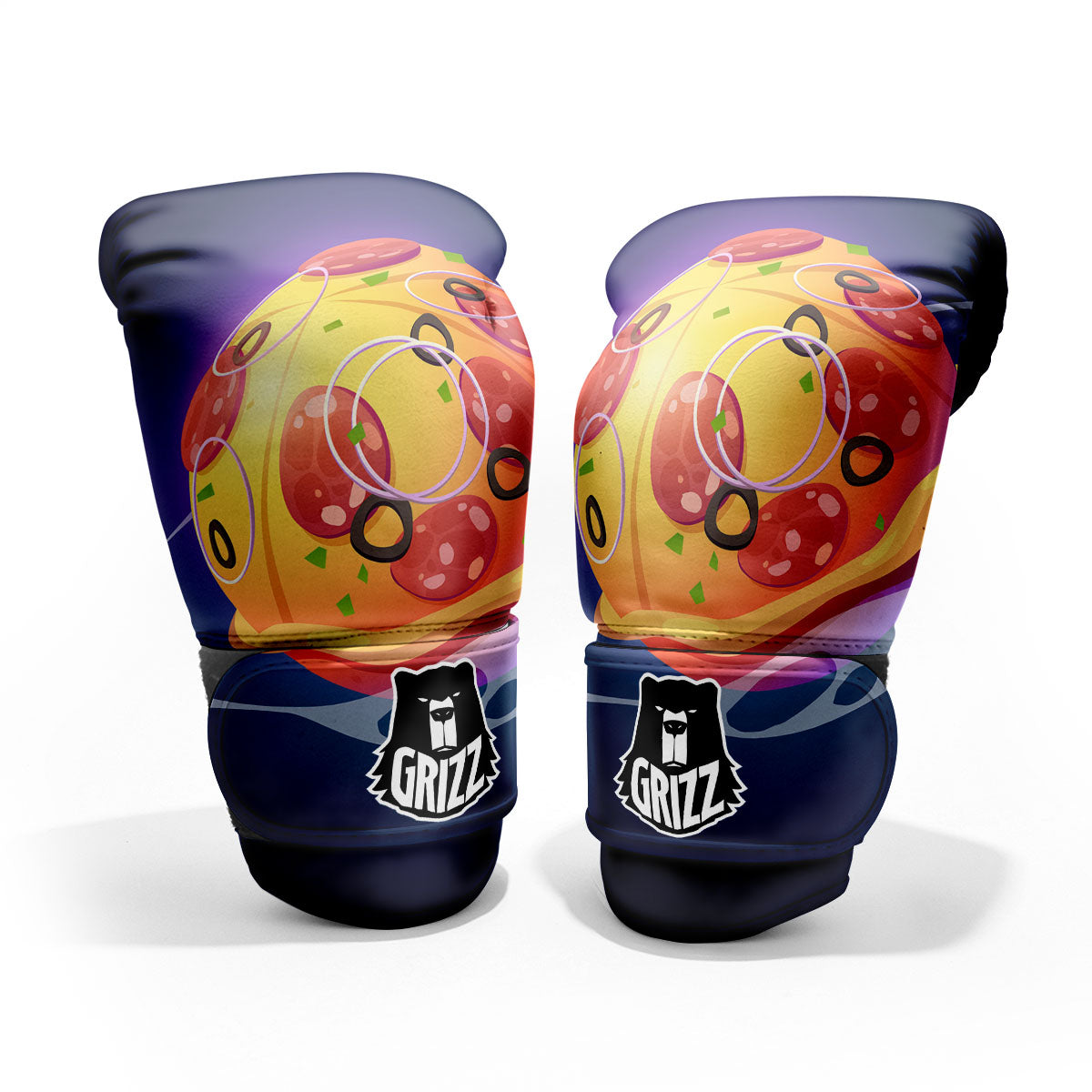 Pizza Planet Print Pro Boxing Glove