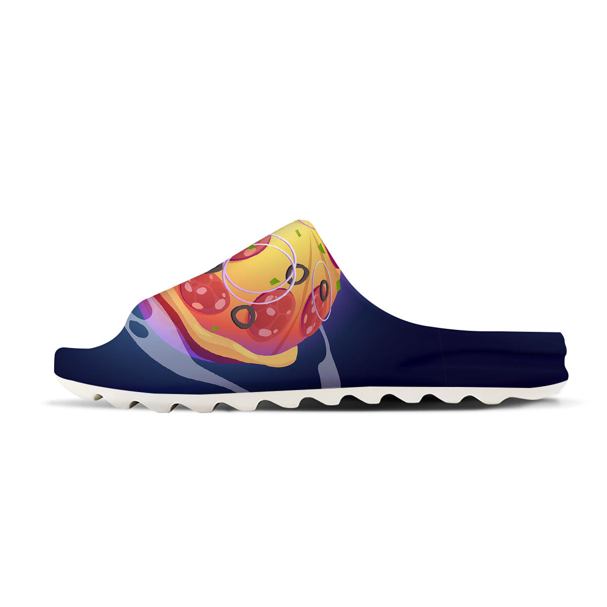 Pizza Planet Print Sandals-grizzshop
