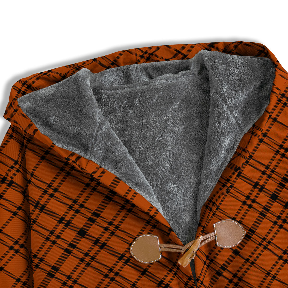 Plaid Halloween Print Pattern Men's Windbreaker Jacket-grizzshop