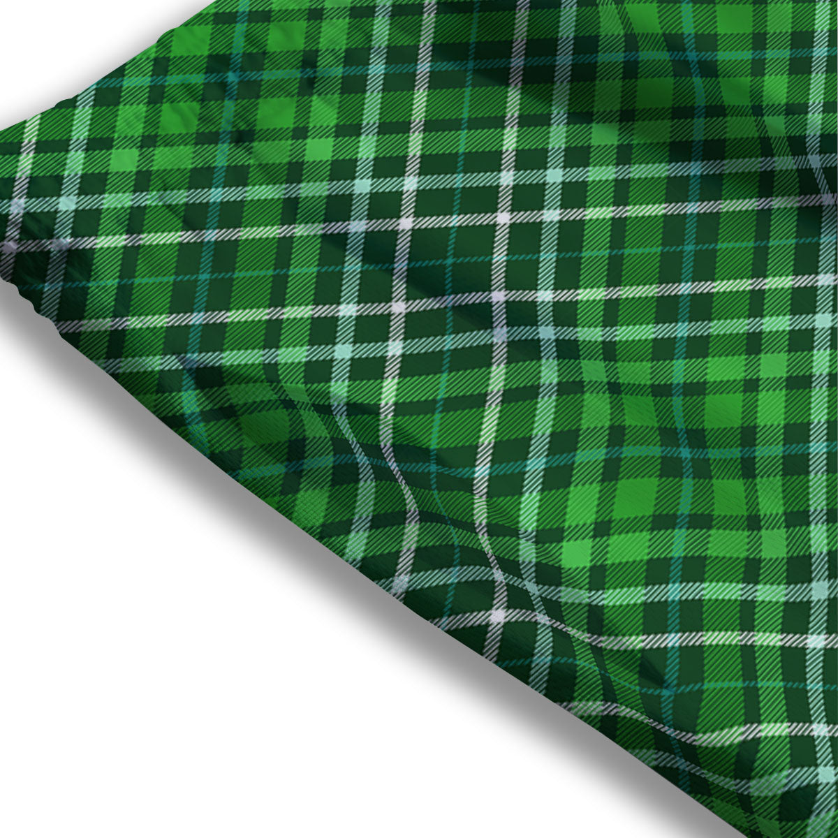 Plaid Irish Print Pattern Mesh Shorts-grizzshop