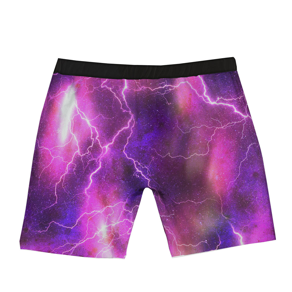 Plasma Lightning Print Boxer Briefs-grizzshop