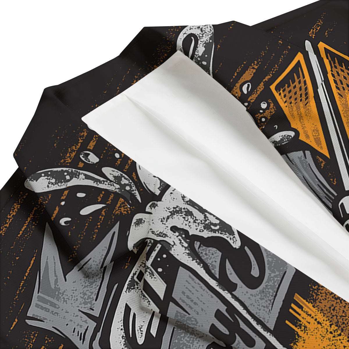 Play Dart Drink Beer Print Men's Blazer-grizzshop