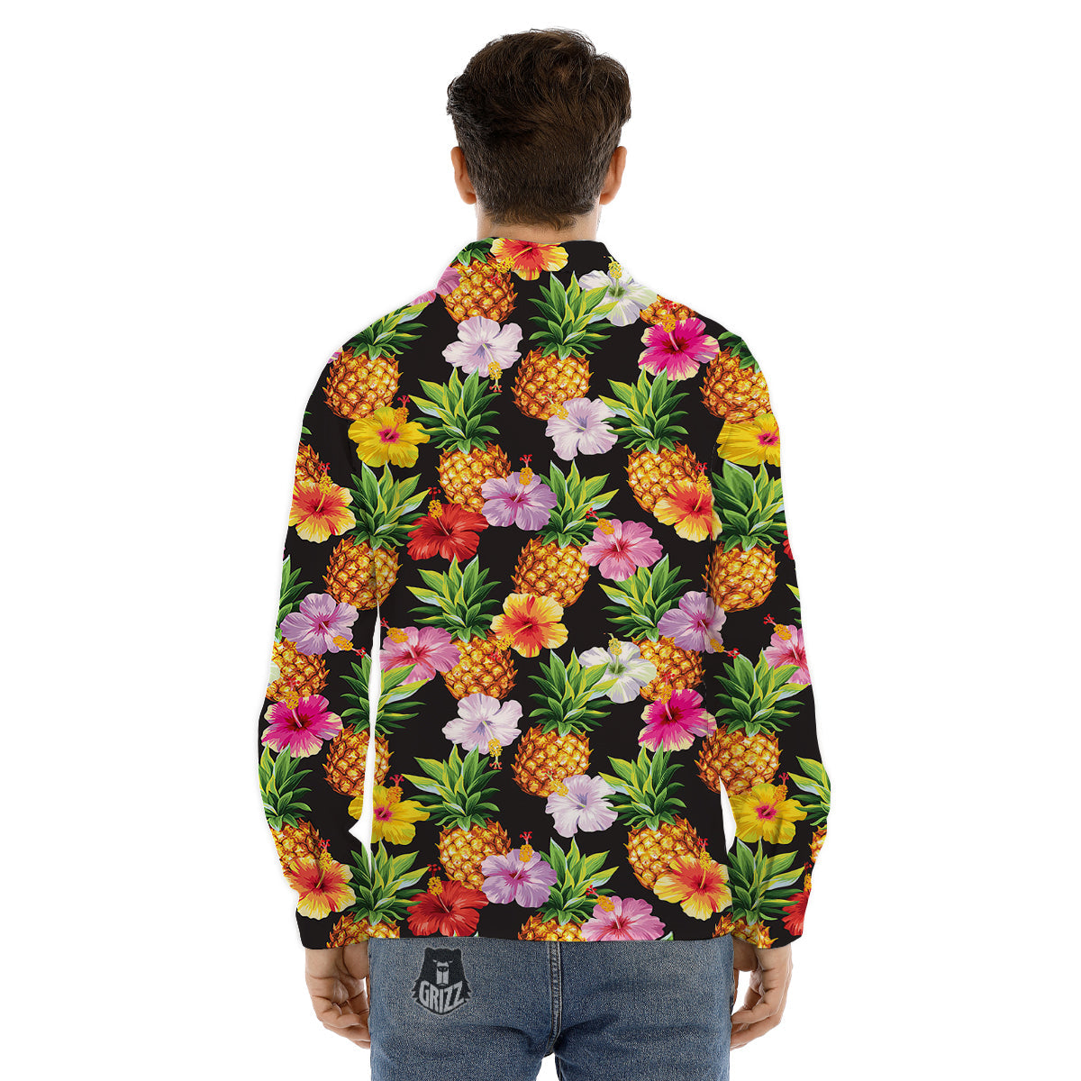 Play Dart Drink Beer Print Men's Dress Shirts-grizzshop
