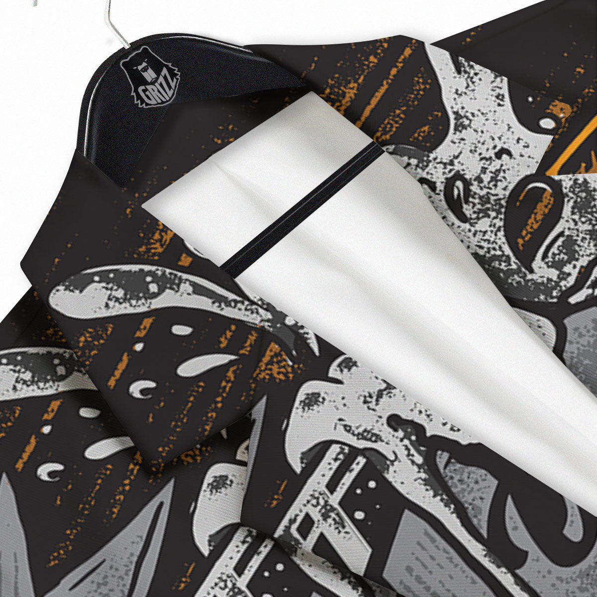 Play Dart Drink Beer Print Men's Sport Coat-grizzshop