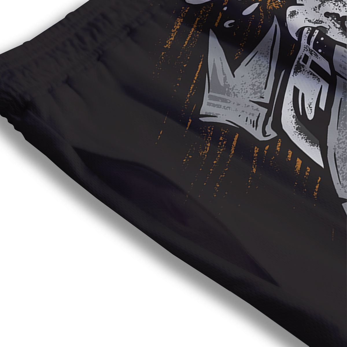 Play Dart Drink Beer Print Mesh Shorts