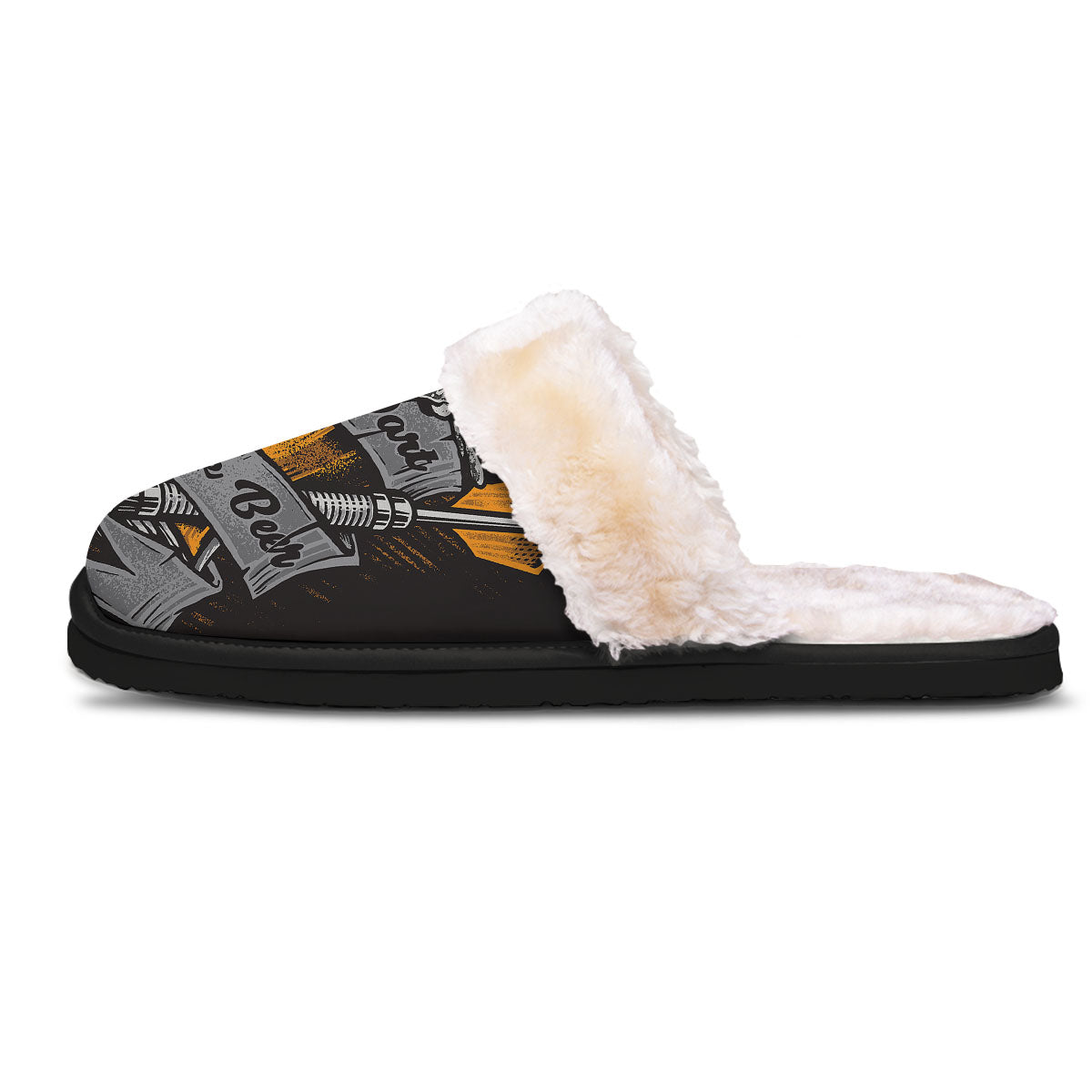 Play Dart Drink Beer Print Slippers-grizzshop