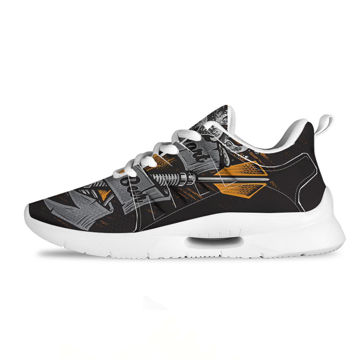Play Dart Drink Beer Print Tennis Shoes-grizzshop