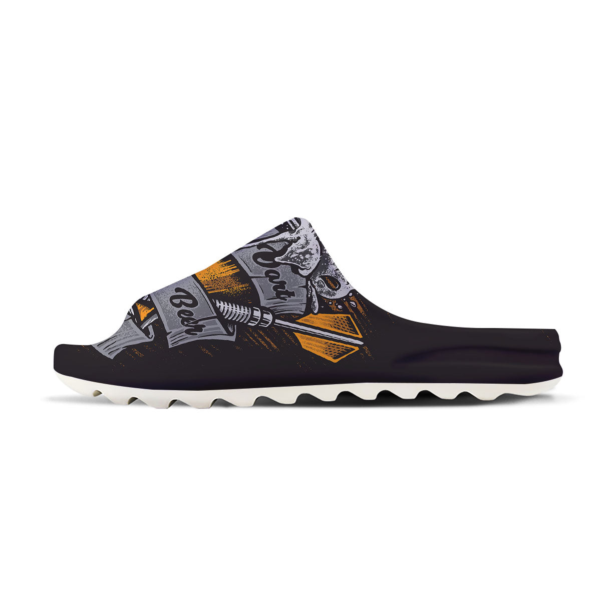 Play Dart Drink Beer Print Sandals-grizzshop