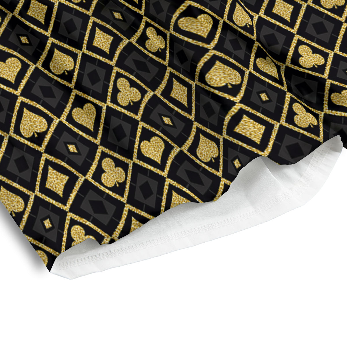Pumkin And Skull Halloween Print Pattern Men's Athletic Shorts