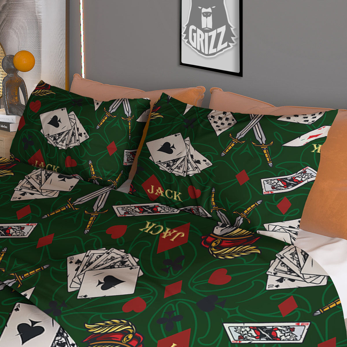 Pink Hawaiian Watermelon Print Pattern Duvet Cover Bedding Set