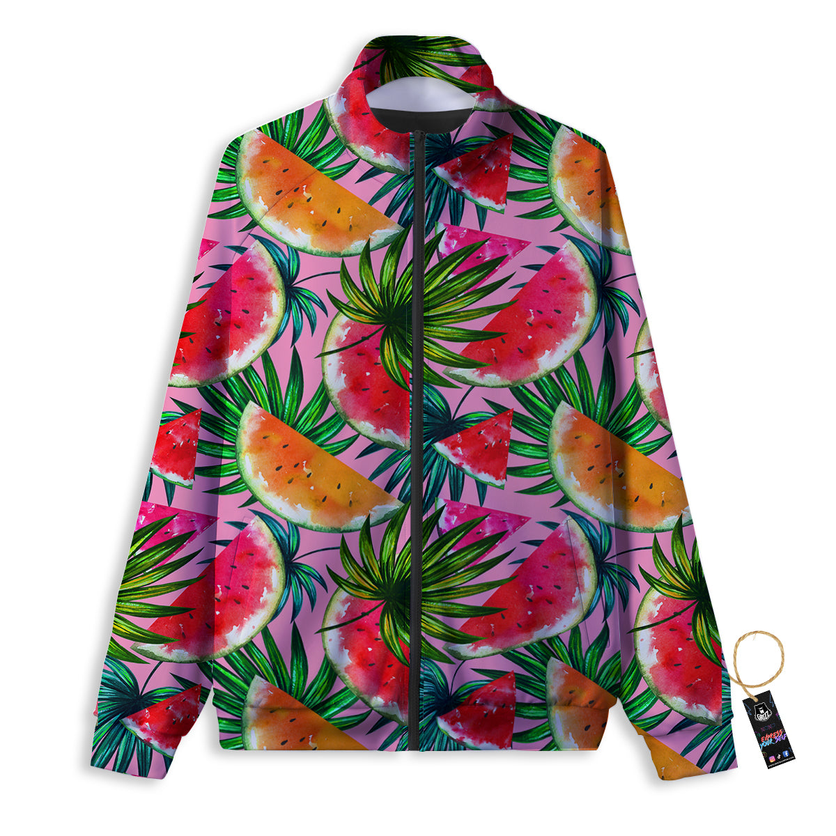 Playing Card Suits Poker Print Pattern Track Jacket-grizzshop