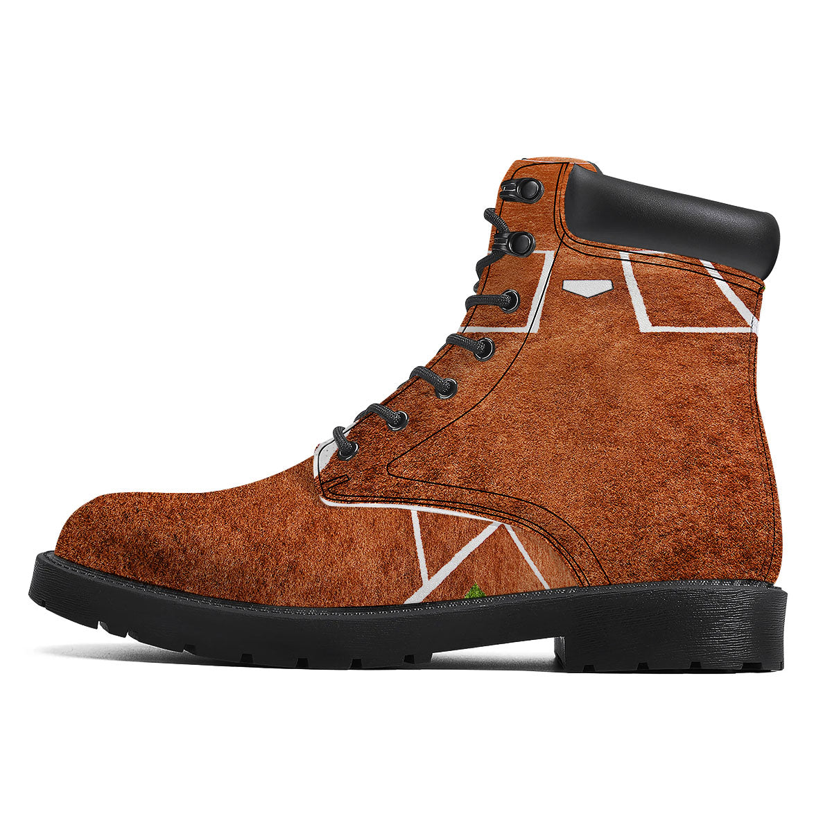 Playing Field Softball Print Boots-grizzshop