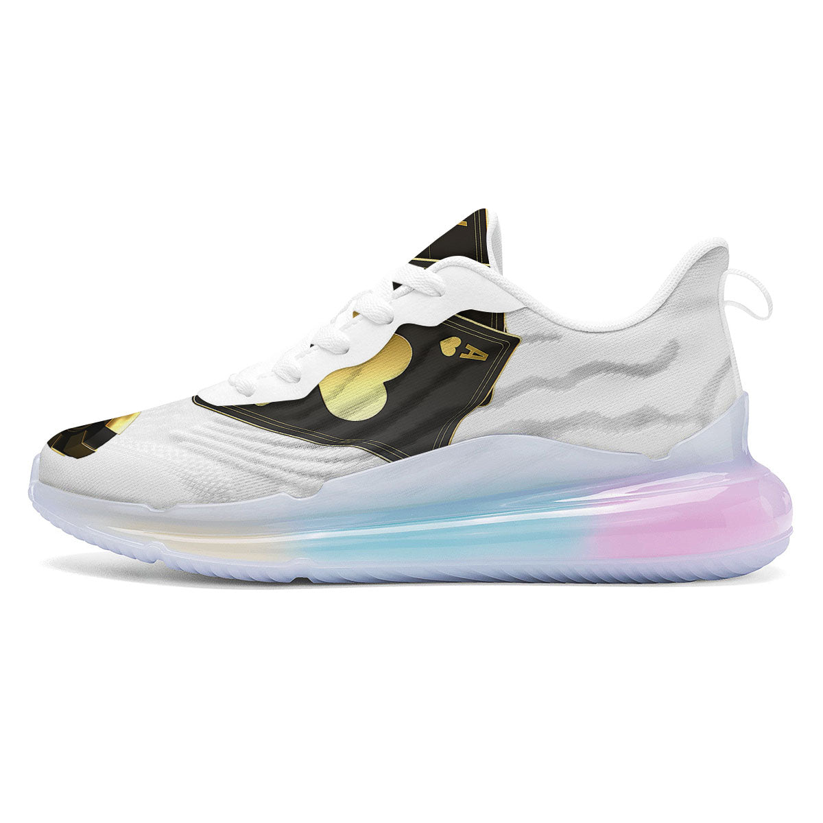Poker Cards Print Running Sneakers-grizzshop