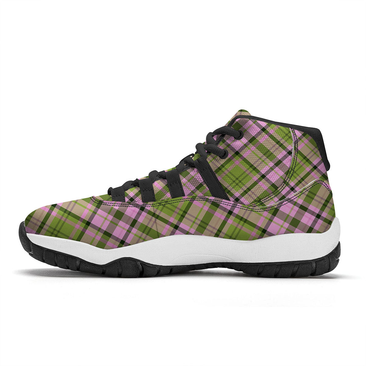 Polar Bear Cute Print Pattern Black Bball Shoes-grizzshop