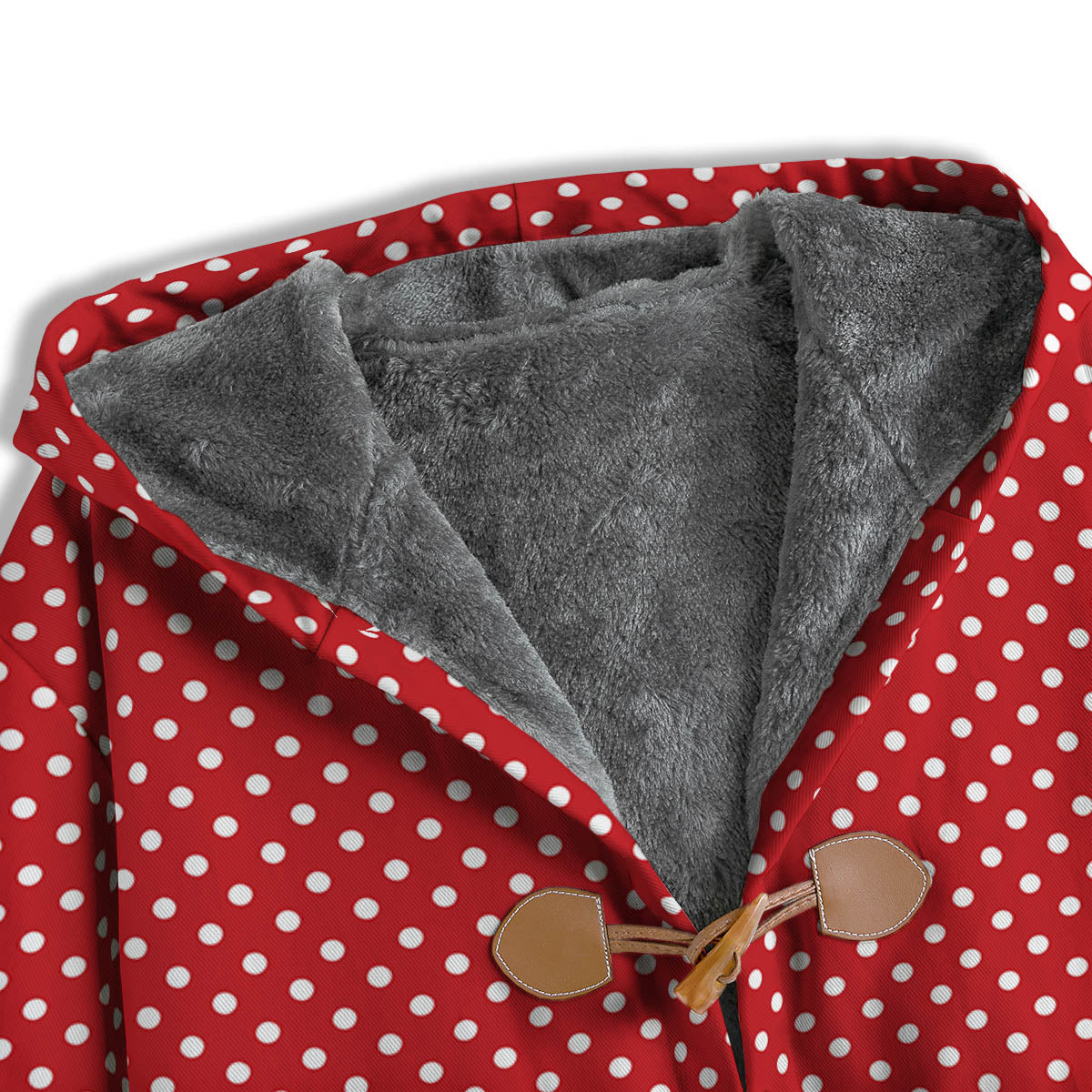 Polka Dot Christmas Print Pattern Men's Windbreaker Jacket-grizzshop