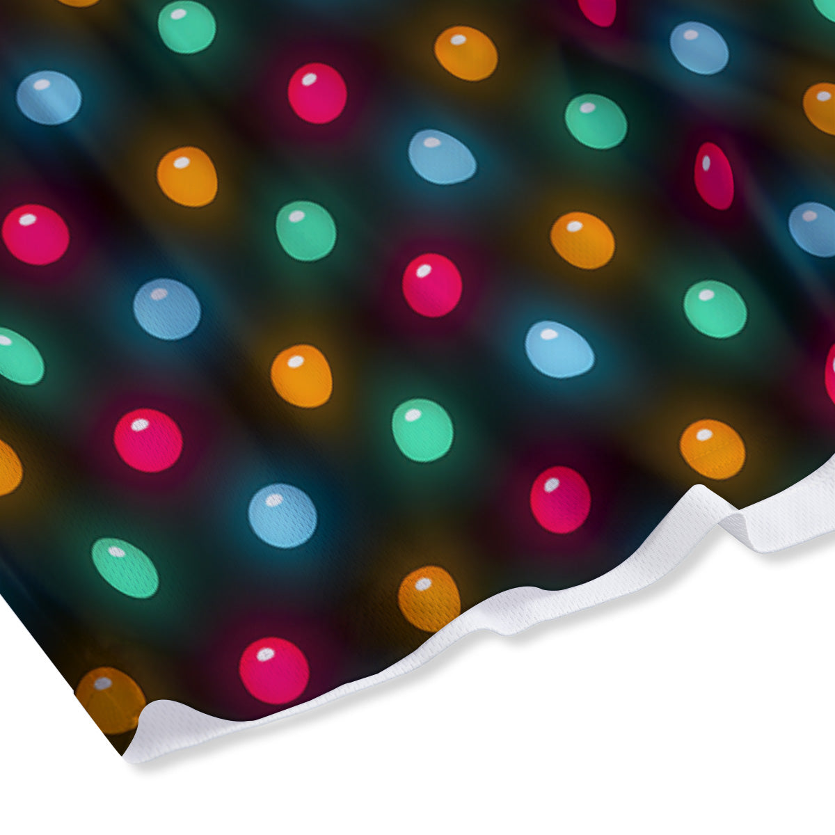Pumpkin And Bat Halloween Print Pattern Mesh Shorts
