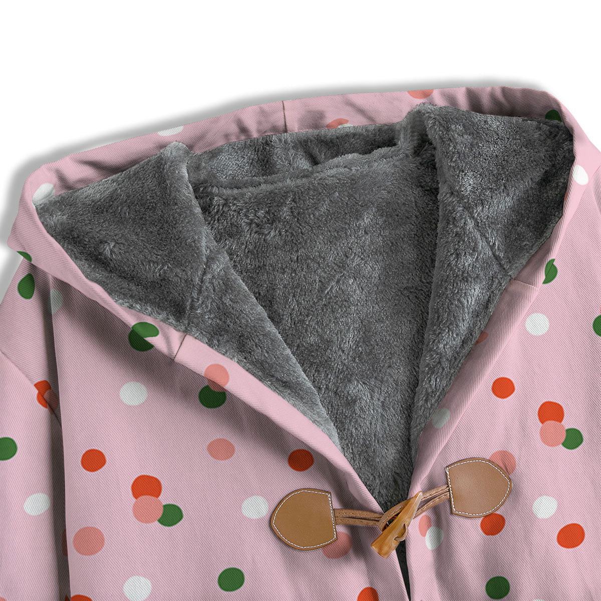 Polka Dot Merry Christmas Print Pattern Men's Windbreaker Jacket-grizzshop