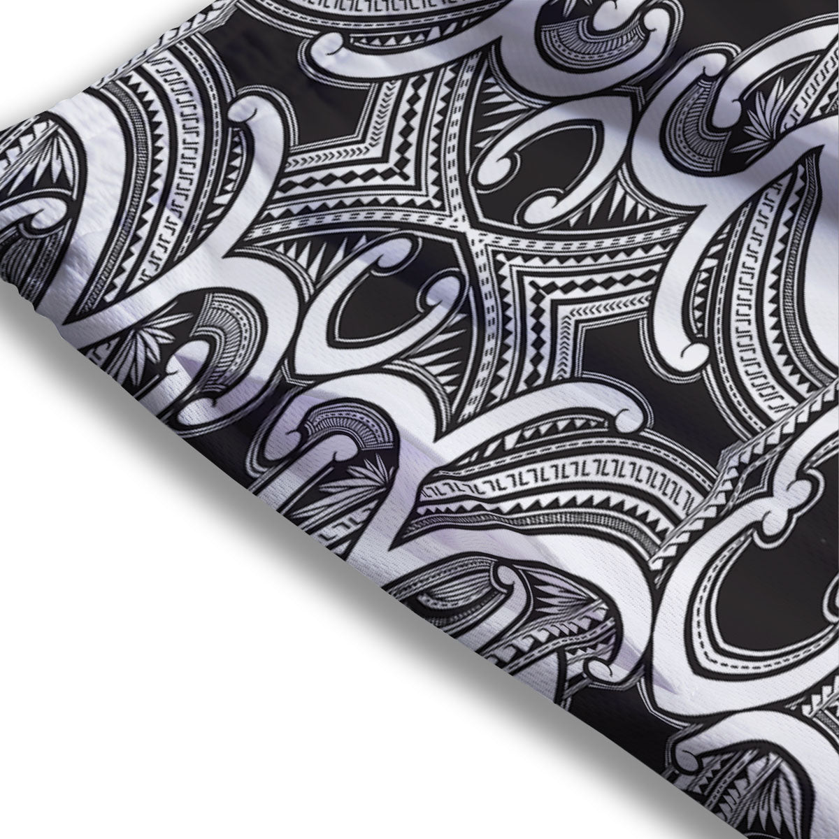 Portrait Dobermann Print Mesh Shorts