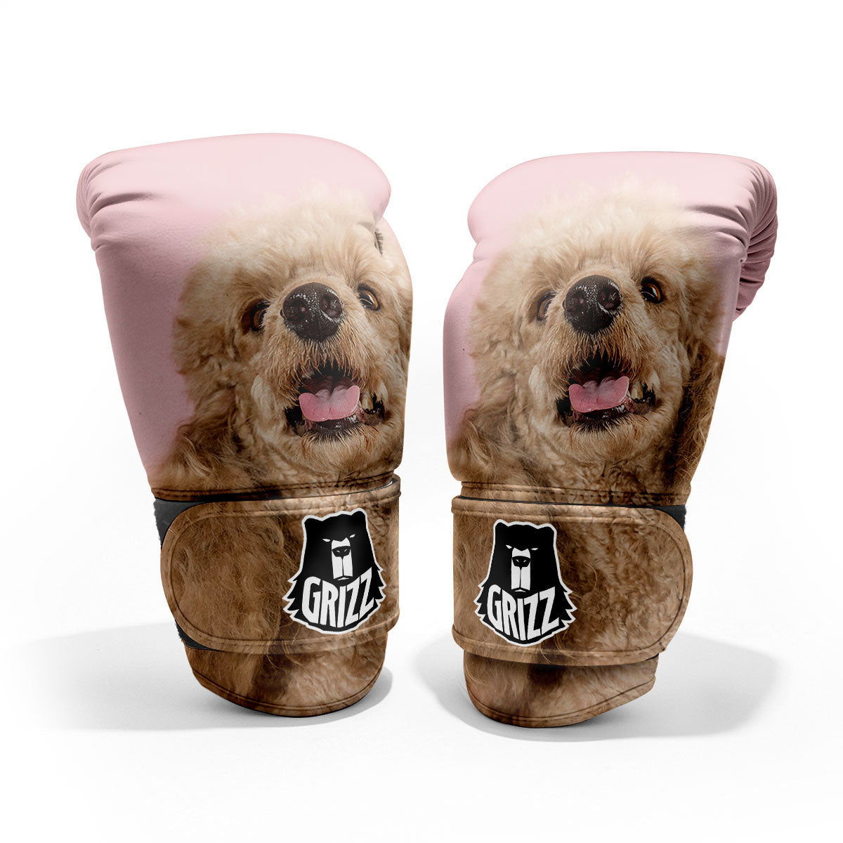 Poodle Princess Print Pro Boxing Glove