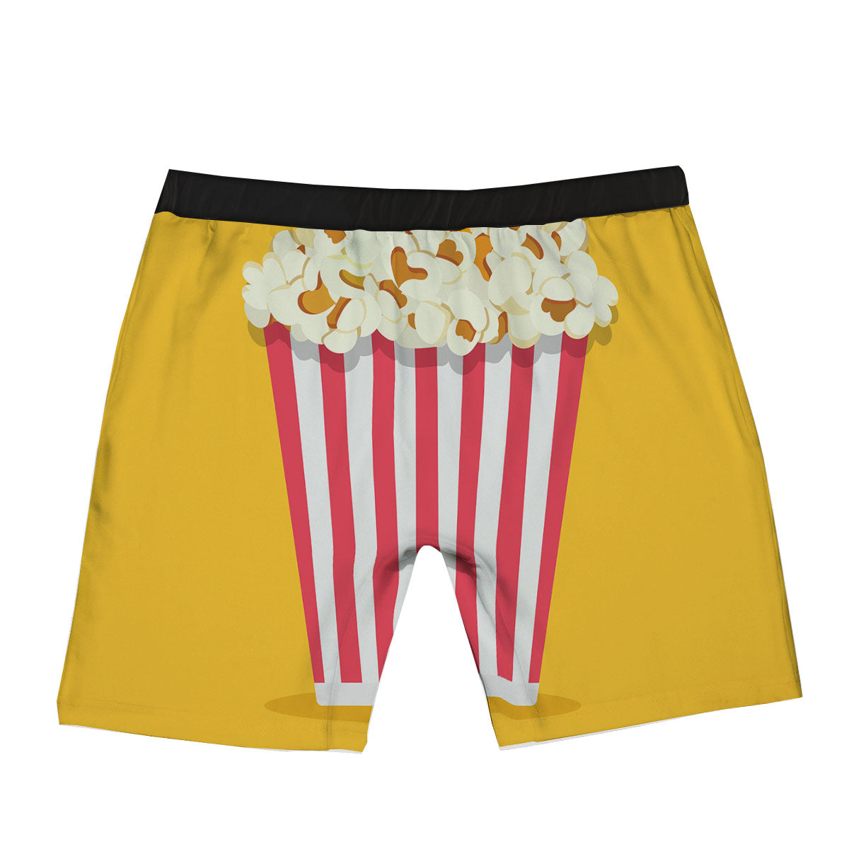 Popcorn Print Boxer Briefs-grizzshop