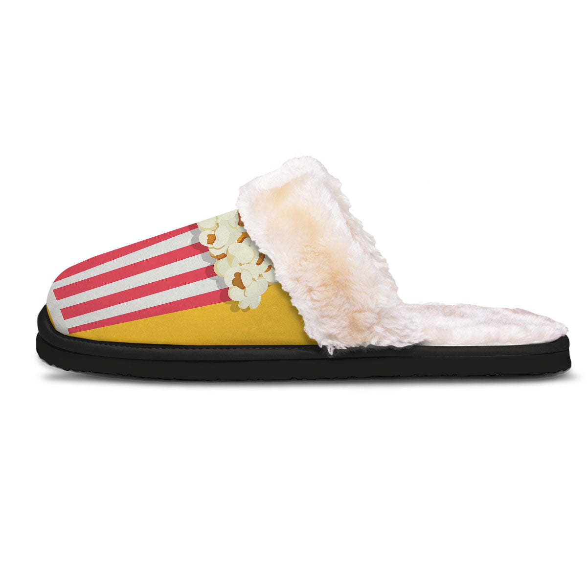 Popcorn Print Slippers-grizzshop