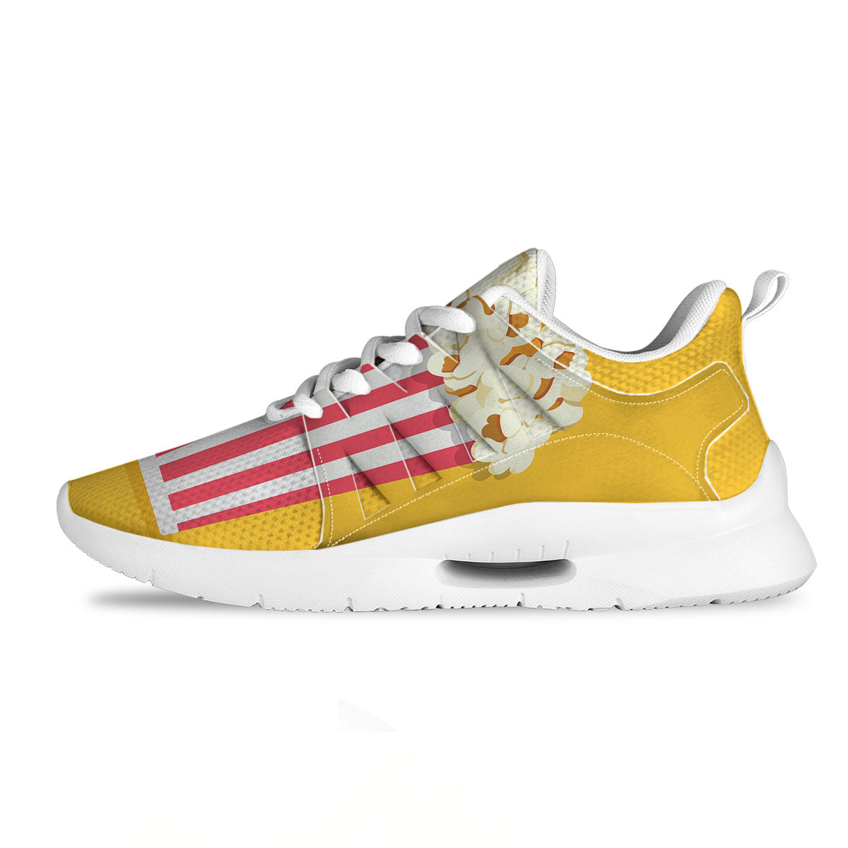 Popcorn Print Tennis Shoes-grizzshop