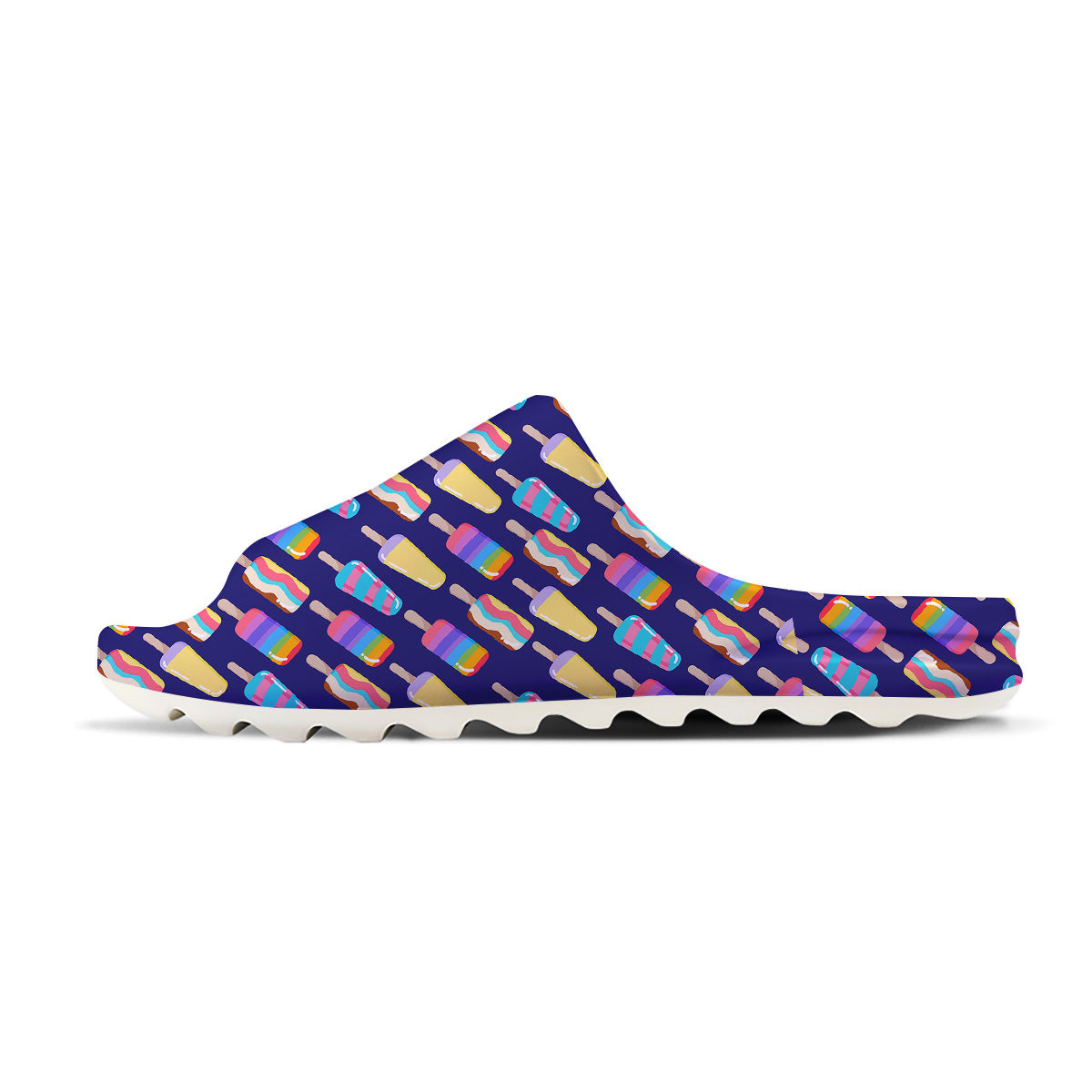 Popsicle Ice Cream Print Pattern Sandals-grizzshop