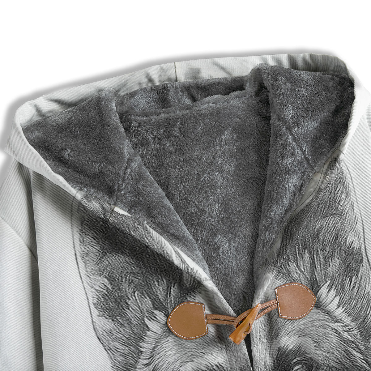 Portrait Dog German Shepherd Print Men's Windbreaker Jacket-grizzshop