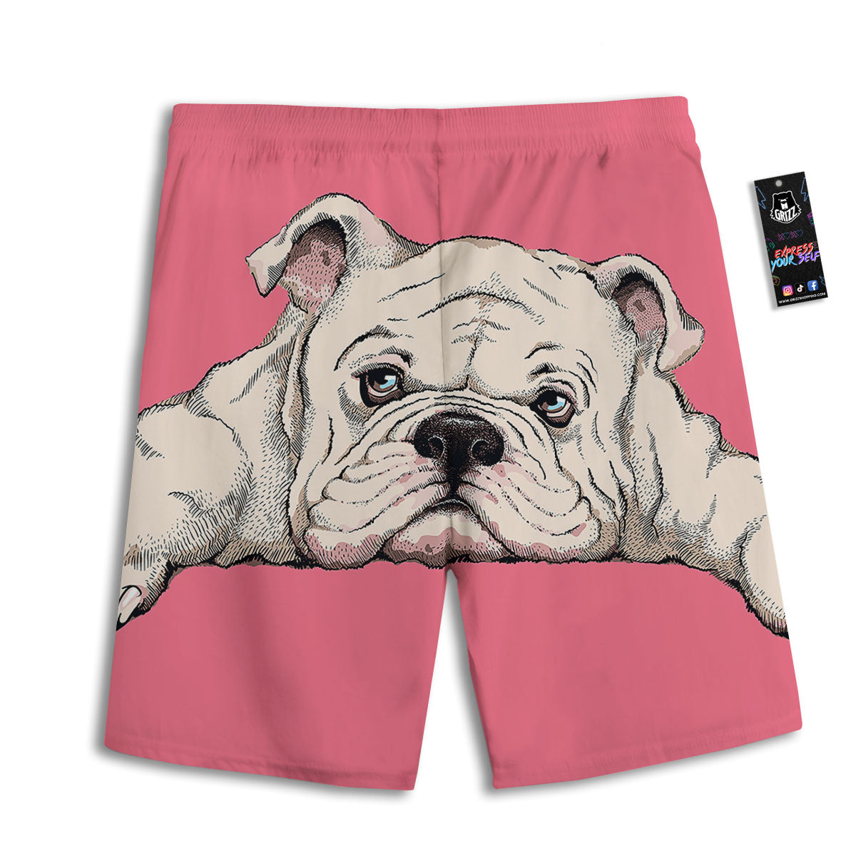 Rainbow Plaid LGBT Pride Print Pattern Men's Athletic Shorts