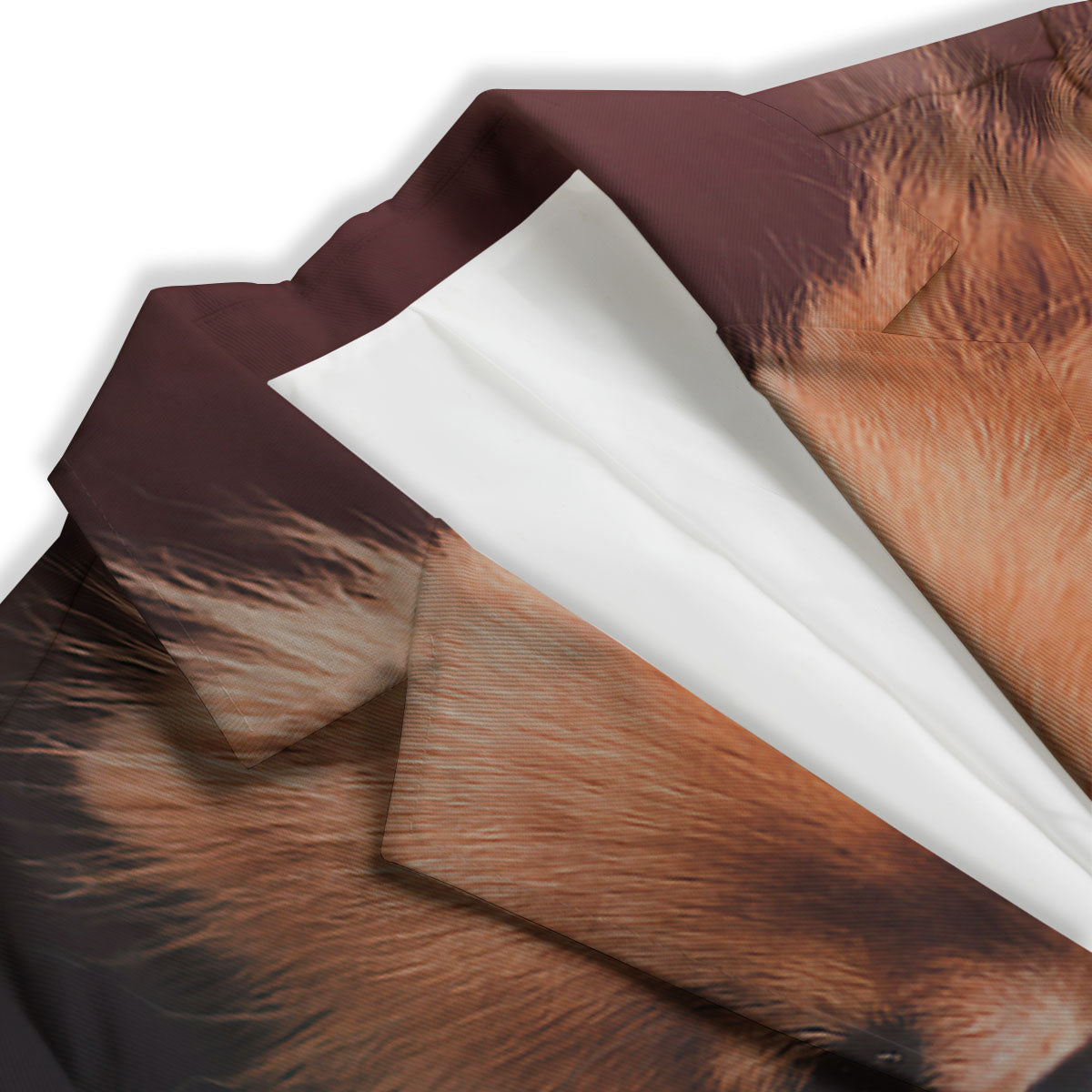 Portrait Vintage Pomeranian Women's Blazer-grizzshop