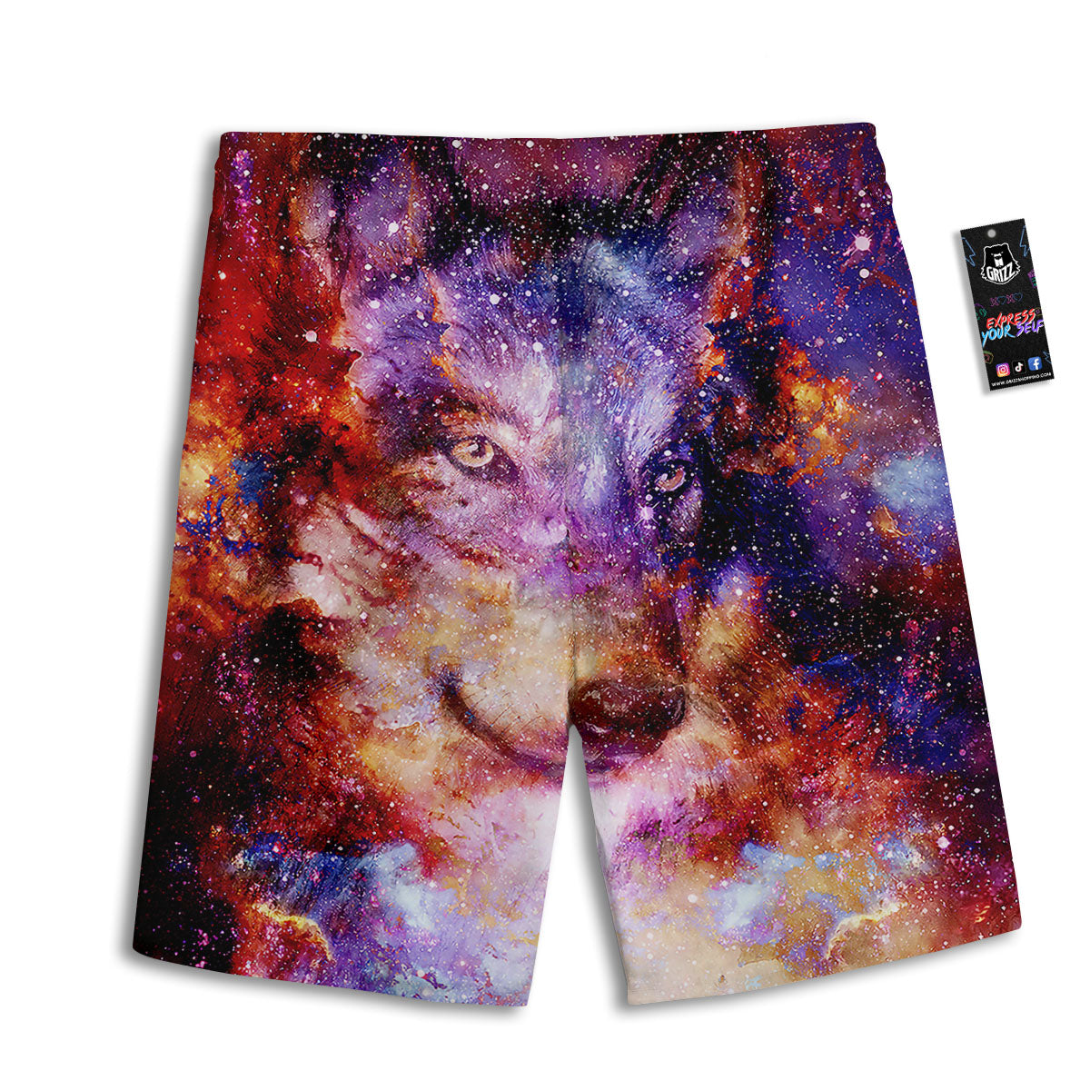 Rainbow Roses LGBT Pride Print Pattern Men's Athletic Shorts
