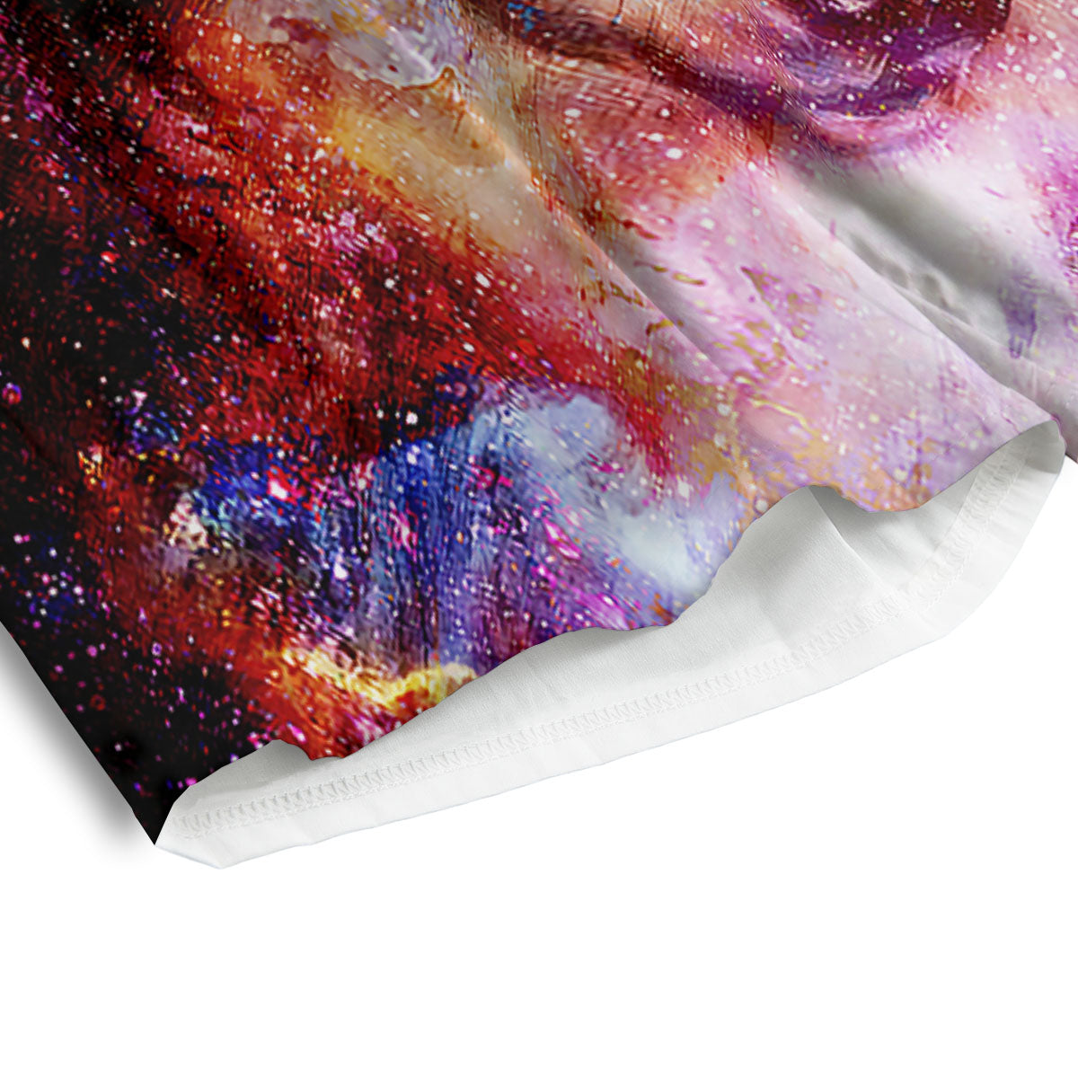 Rainbow Roses LGBT Pride Print Pattern Men's Athletic Shorts